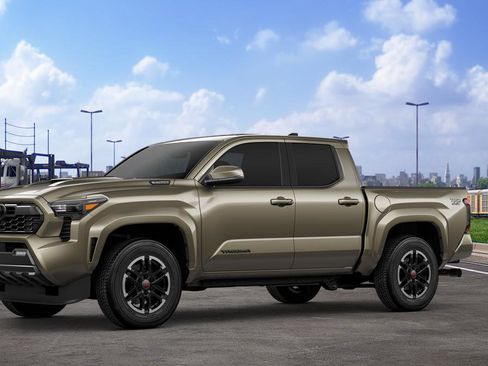 New 2026 Toyota Tacoma 4x4 Double Cab Hybrid image 2