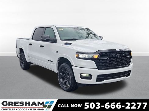 New 2026 RAM 1500 4x4 Crew Cab image 1