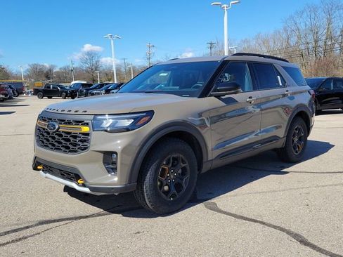 New 2026 Ford Explorer Tremor w/ Tremor Ultimate Package image 2