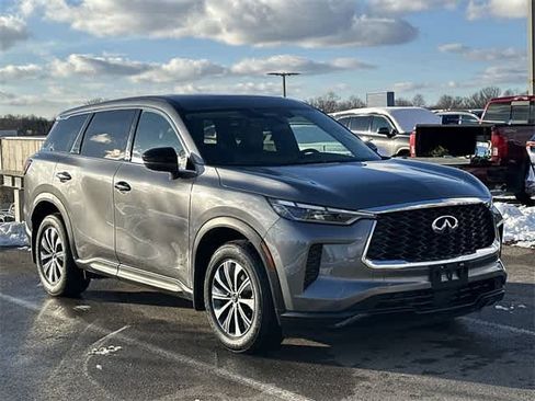 Used 2025 INFINITI QX60 Pure image 33