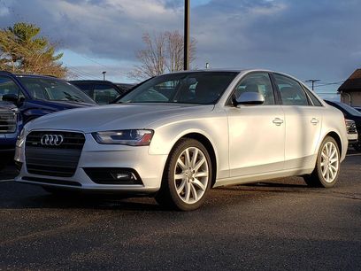 Used 2013 Audi A4 2.0T Premium Plus