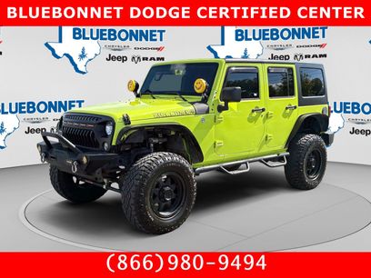 Used 2016 Jeep Wrangler Unlimited Sport w/ Quick Order Package 24S
