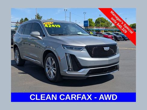 Used 2024 Cadillac XT6 Premium Luxury w/ Platinum Package AWD/4WD image 1