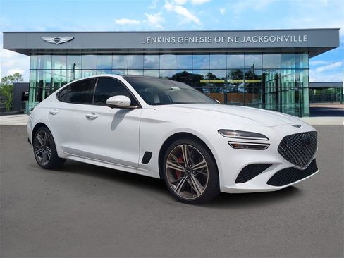 New 2025 Genesis G70 3.3T Advanced w/ Sport Prestige Package image 1