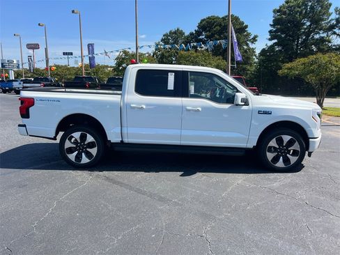 New 2025 Ford F150 Lightning Platinum image 7