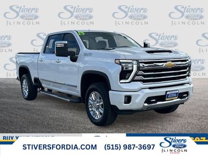 Used 2025 Chevrolet Silverado 2500 High Country w/ Technology Package