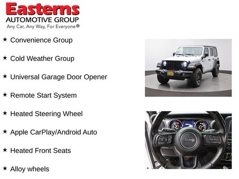 Used 2023 Jeep Wrangler Unlimited w/ Cold Weather Group AWD/4WD image 11