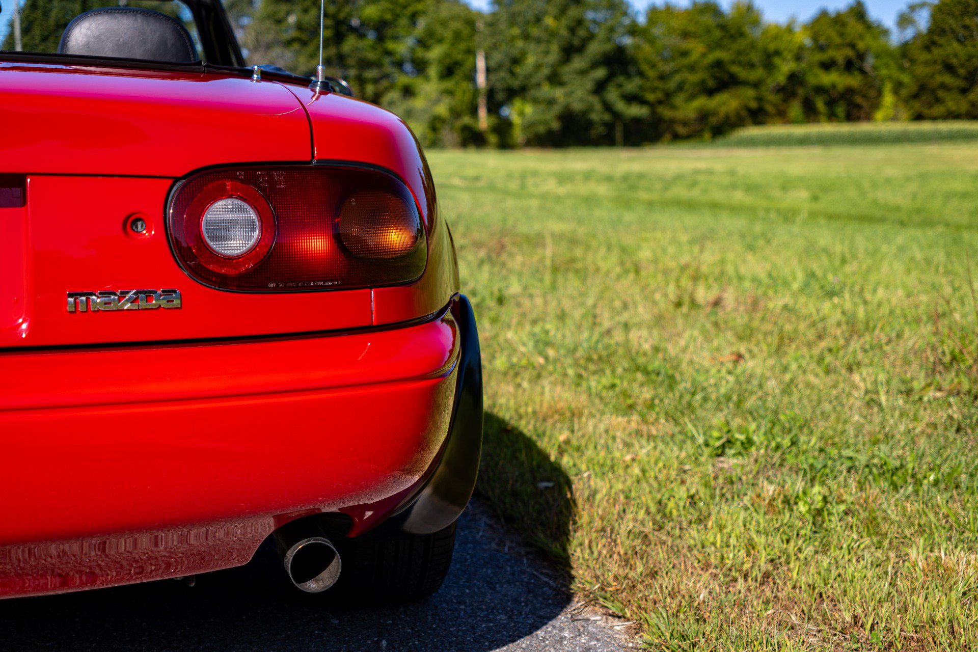 Used 1990 MAZDA MX-5 Miata RWD image 96