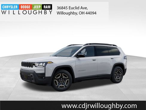 New 2026 Jeep Cherokee Laredo AWD/4WD image 2