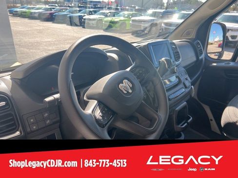 New 2025 RAM ProMaster 1500 w/ Quick Order Package 22G SLT image 13