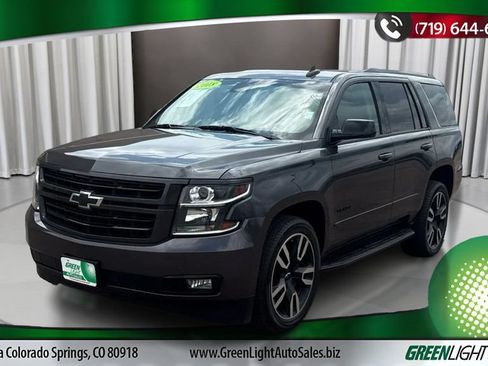 Used 2018 Chevrolet Tahoe Premier AWD/4WD image 1