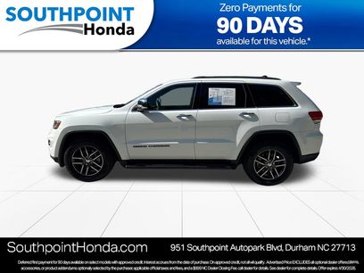 Used 2018 Jeep Grand Cherokee Limited