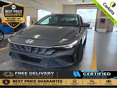 Used 2024 Hyundai Elantra SE