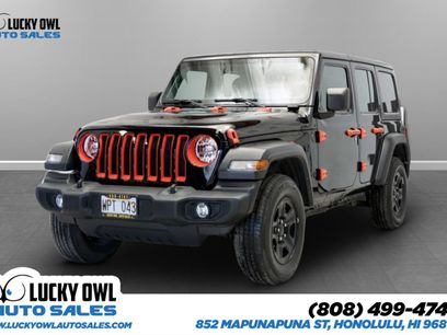 Used 2022 Jeep Wrangler Unlimited Sport
