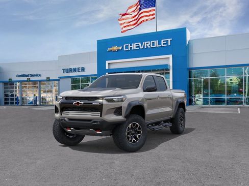 New 2026 Chevrolet Colorado ZR2 w/ Technology Package AWD/4WD image 8