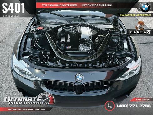 Used 2015 BMW M4 Convertible RWD image 47