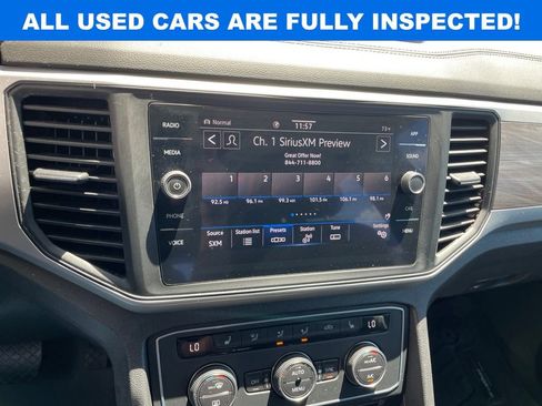 Used 2021 Volkswagen Atlas Cross Sport SE AWD/4WD image 20