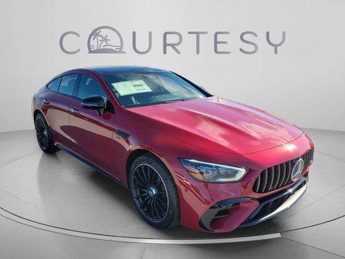 New 2026 Mercedes-Benz AMG GT 53 image 5