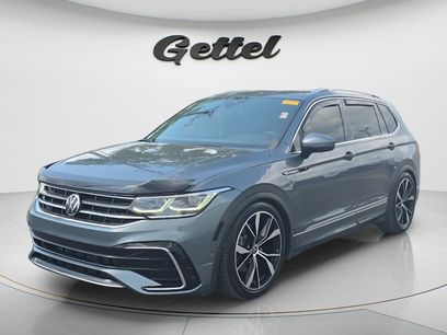 Used 2022 Volkswagen Tiguan SEL R-Line