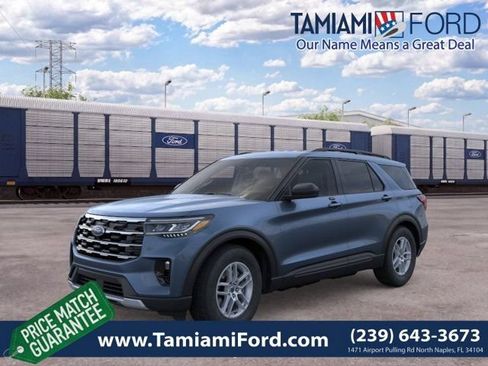 New 2026 Ford Explorer Active RWD image 1