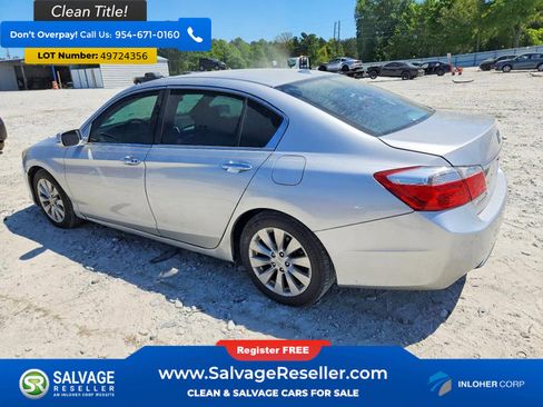 Used 2015 Honda Accord EX-L image 3