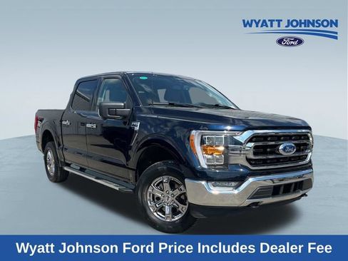 Certified 2023 Ford F150 XLT w/ Equipment Group 302A High AWD/4WD image 1