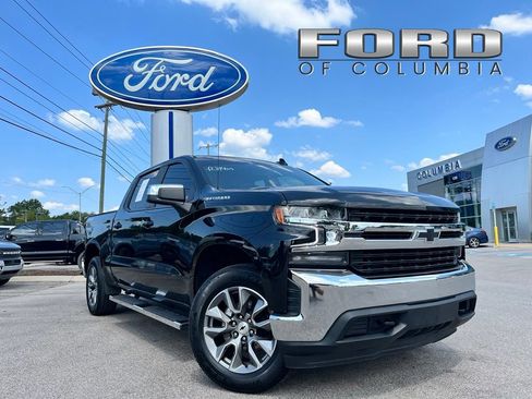 Used 2021 Chevrolet Silverado 1500 LT AWD/4WD image 1