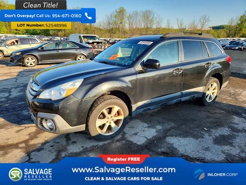 Used 2013 Subaru Outback 2.5i Premium w/ All-Weather Pkg AWD/4WD image 1