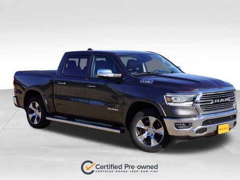 Used 2022 RAM 1500 Laramie AWD/4WD image 1