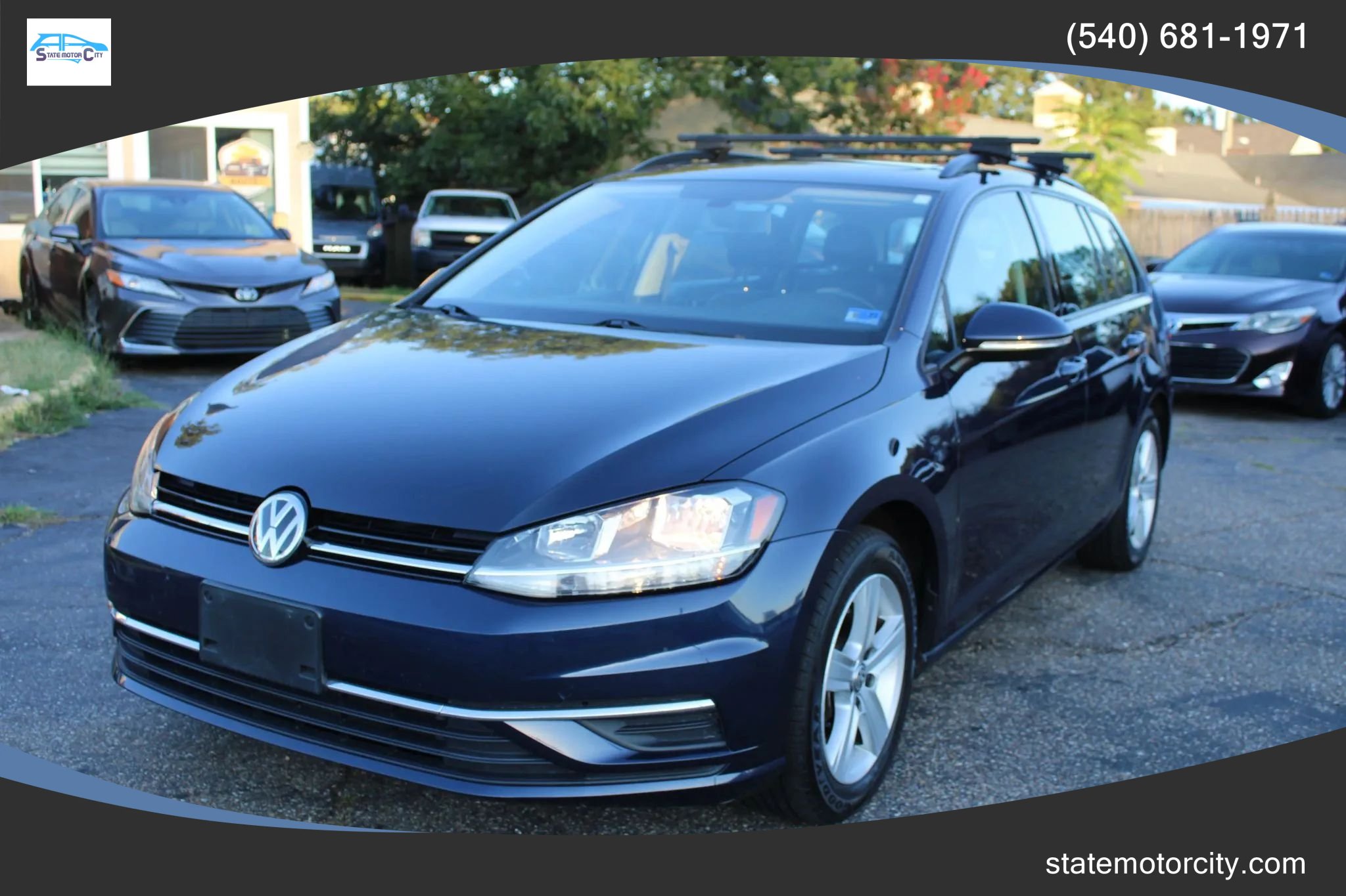 Used 2018 Volkswagen Golf SE FWD image 1