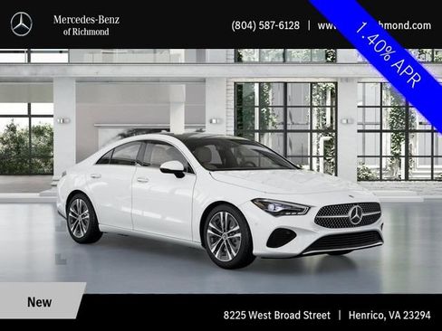 Used 2025 Mercedes-Benz CLA 250 4MATIC image 11