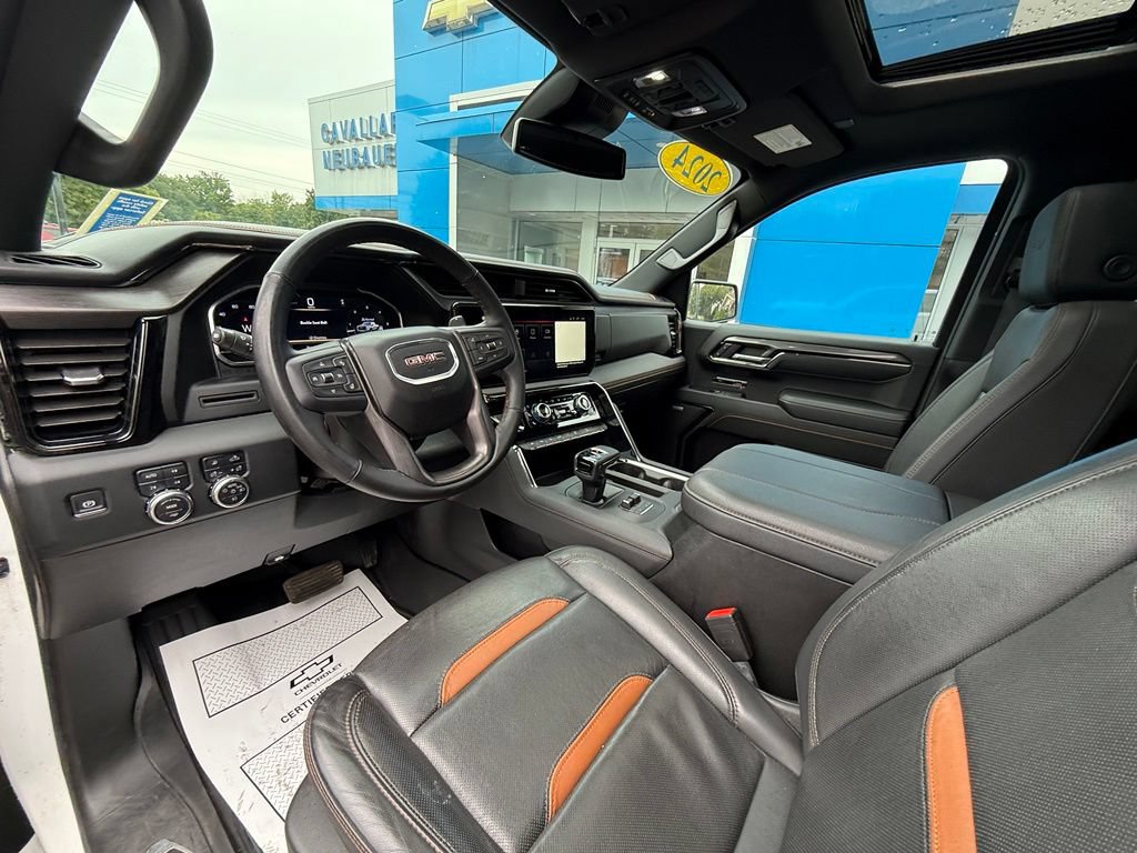 Used 2024 GMC Sierra 1500 AT4 w/ AT4 Preferred Package AWD/4WD image 19