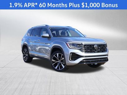 New 2026 Volkswagen Atlas SEL Premium R-Line