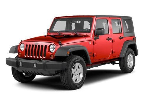 Used 2013 Jeep Wrangler Unlimited Sahara AWD/4WD image 1