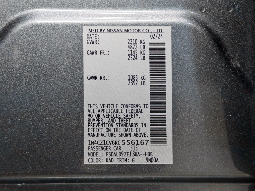 Used 2024 Nissan Leaf SV Plus FWD image 26