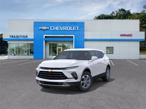 New 2025 Chevrolet Blazer LT w/ Driver Confidence Package image 8