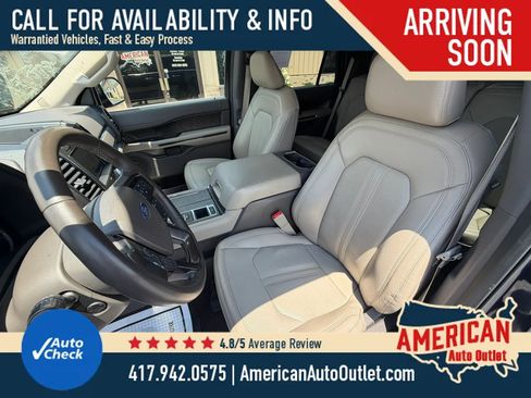 Used 2021 Ford Expedition Limited w/ Cargo Package RWD image 67