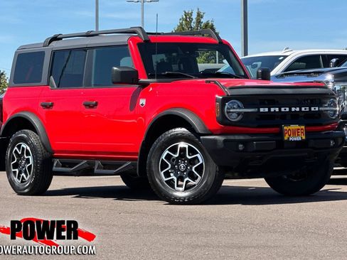 Used 2022 Ford Bronco Big Bend AWD/4WD image 1