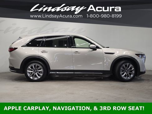 Used 2024 MAZDA CX-90 3.3 Turbo w/ Premium Plus Pkg image 3
