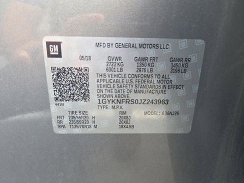 Used 2018 Cadillac XT5 Premium Luxury AWD/4WD image 38