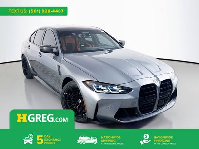 Used 2023 BMW M3 Competition w/ M Carbon Exterior Package