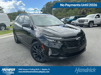 Used 2024 Chevrolet Equinox RS w/ RS Leather Package