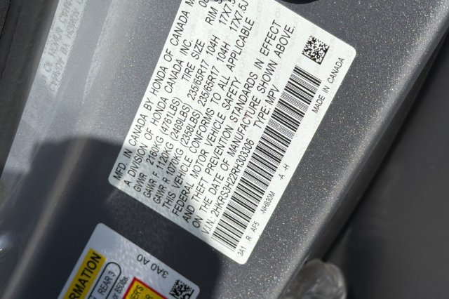 Certified 2024 Honda CR-V LX image 36
