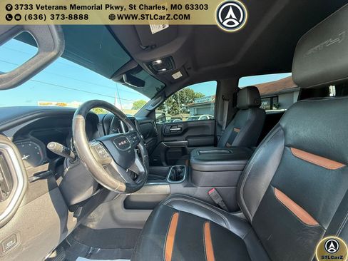 Used 2019 GMC Sierra 1500 AT4 w/ AT4 Premium Package AWD/4WD image 9