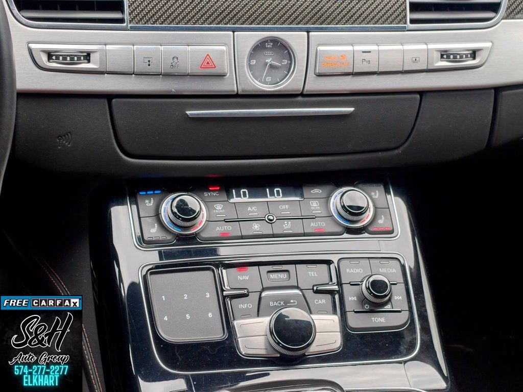 Used 2015 Audi S8 AWD/4WD image 10