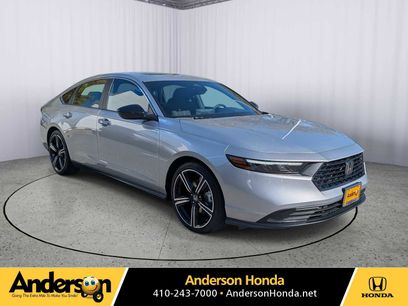 Certified 2025 Honda Accord Sport