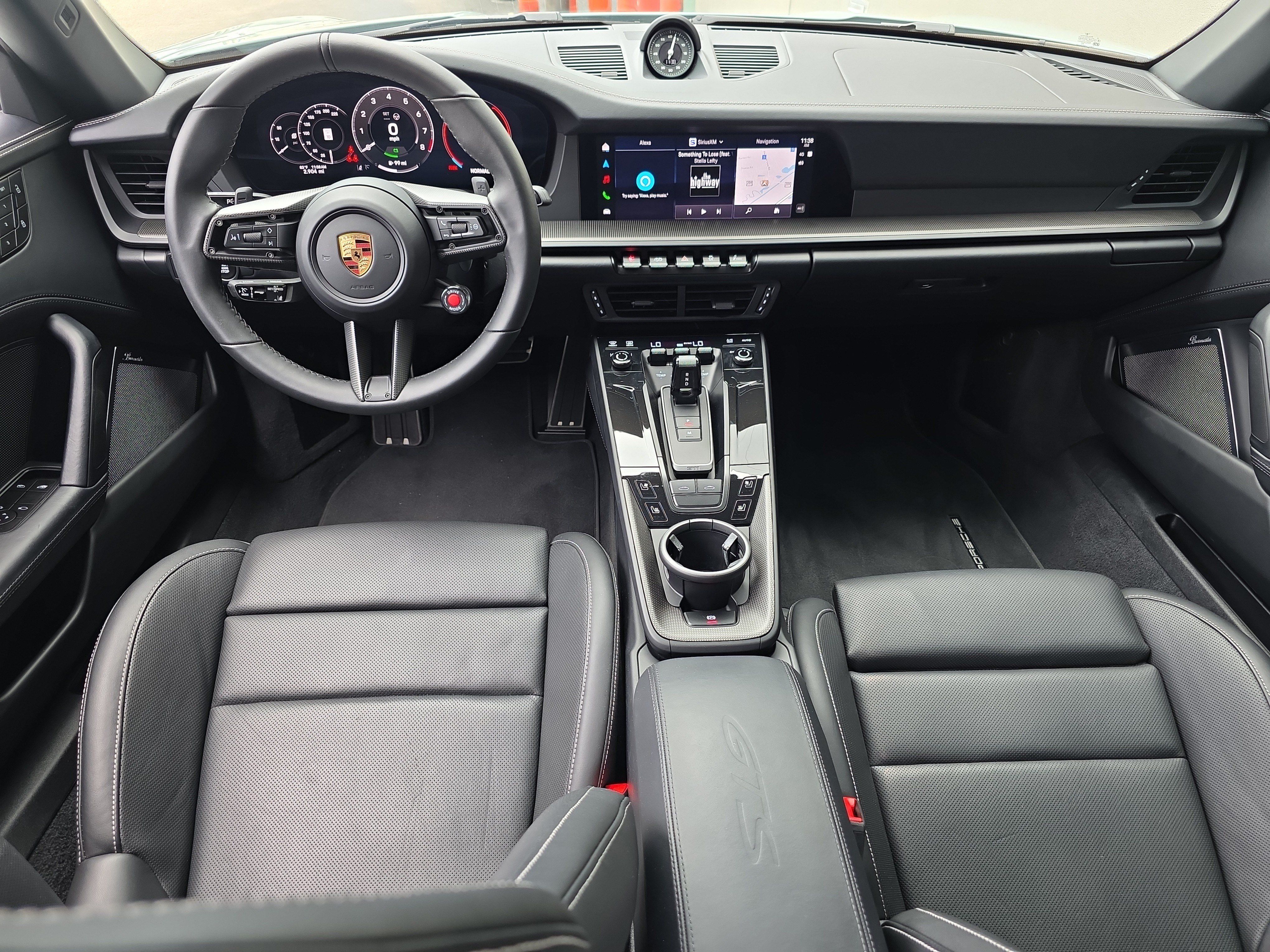 Used 2026 Porsche 911 Targa 4 GTS AWD/4WD image 15