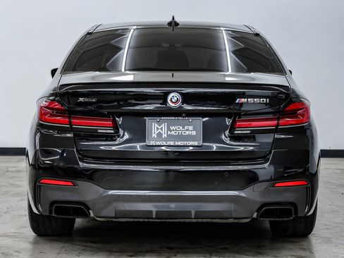 Used 2023 BMW M550i xDrive w/ Executive Package image 8