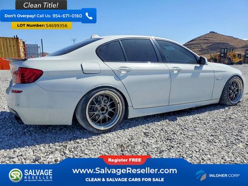 Used 2011 BMW 550i Sedan RWD image 4