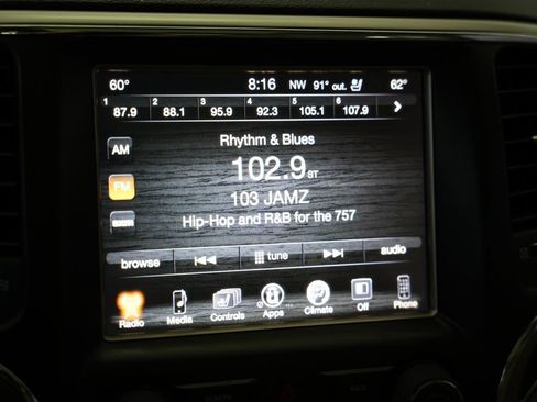 Used 2017 Jeep Grand Cherokee Limited w/ Luxury Group II AWD/4WD image 18